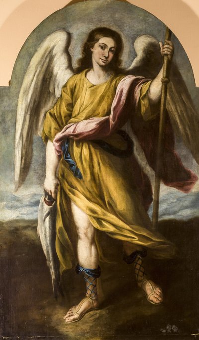 Archangel Raphael by Alonso Miguel de Tovar